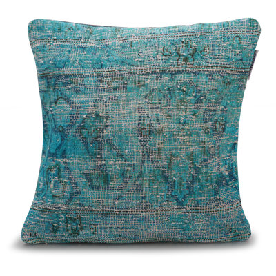 Housse et insert de coussin carré 100% laine