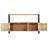 Mullinax 120cm Solid Wood Sideboard