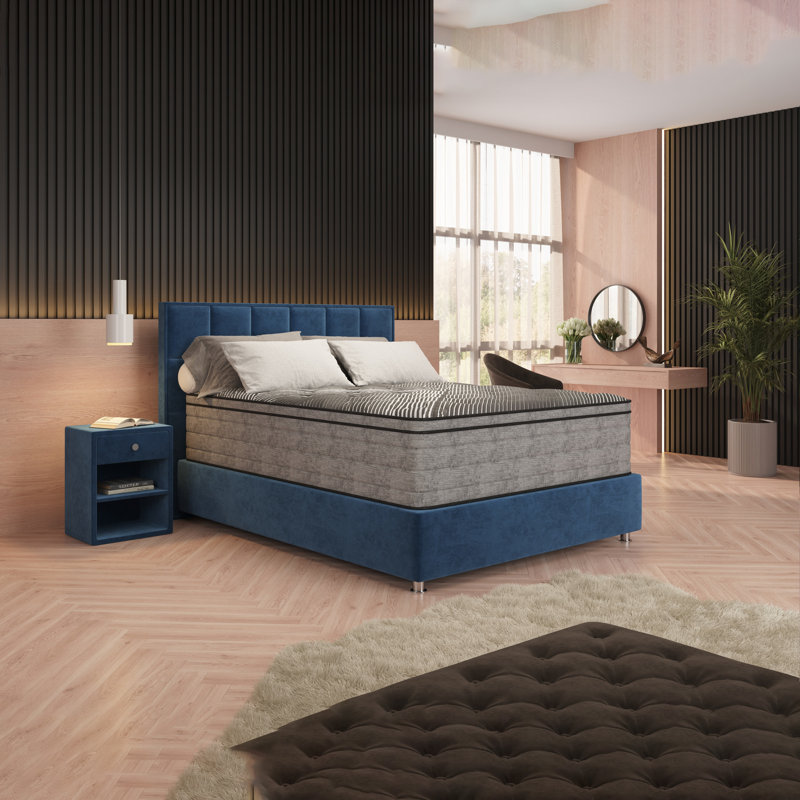 Matelas hybride 12 po-15 po Pure Ice, 15", Lit simple