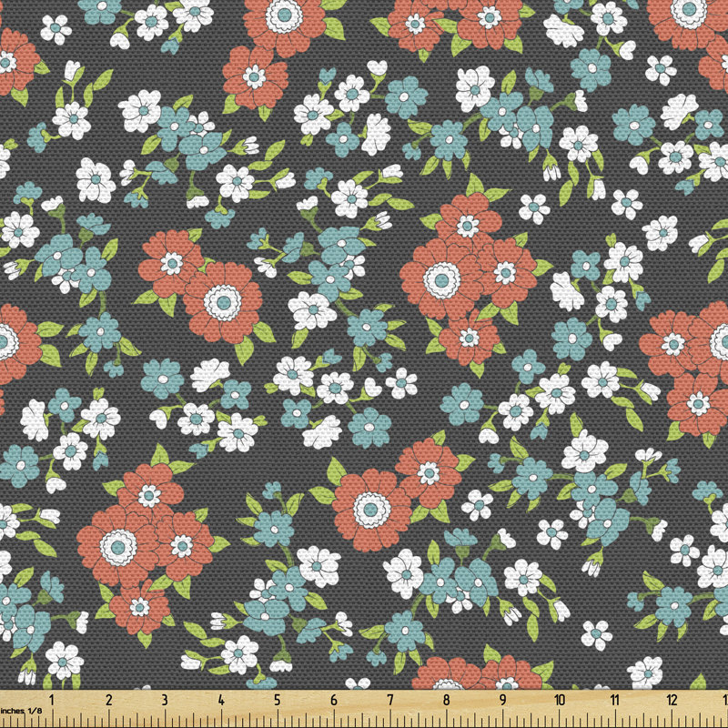 Chitty Floret with Flowers Blossom Multi-Purpose Fabric