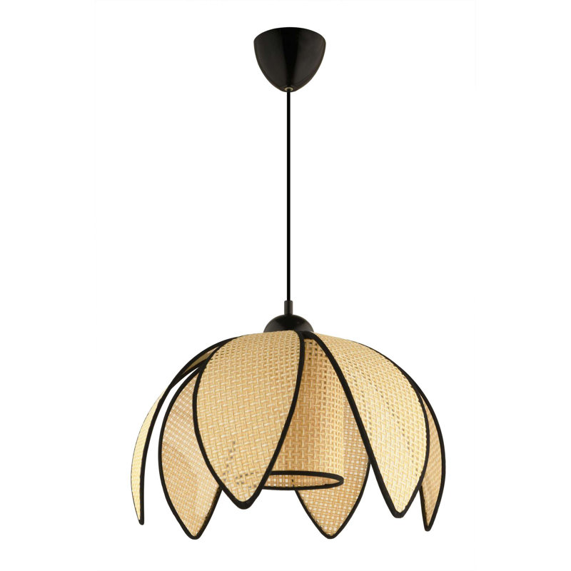 Lustre, Noir, Crème/noir