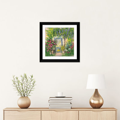 «Entrada I», reproduction sur toile