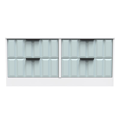 Besian 115cm W 4 - Drawer Chest of Drawers