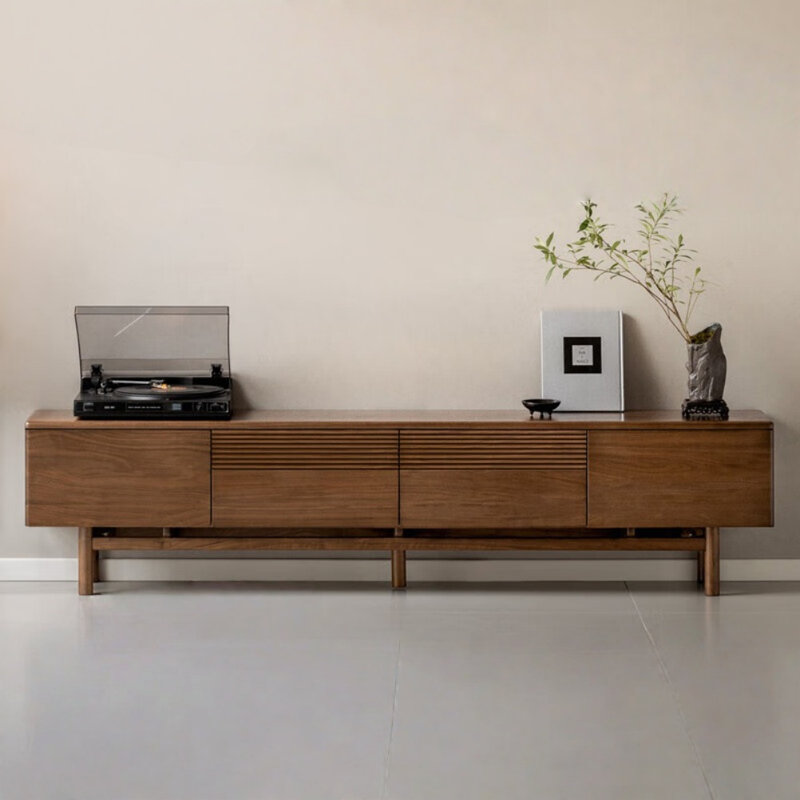 Meuble télé Simple, H 18,5 po x L 78,74 po x l 13,78 po