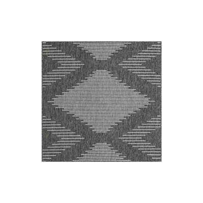 Striped Indoor / Outdoor Rug