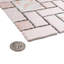 Academy Random Sized Straight Edge Porcelain Versailles Mosaic Wall & Floor Tile-93577772