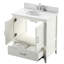 Ensemble de meuble-lavabo simple 30 po Ahner-768303263