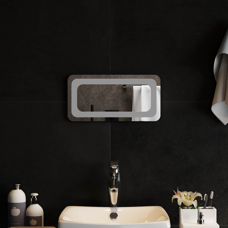 Rectangle Mirror, 20cm x 40cm