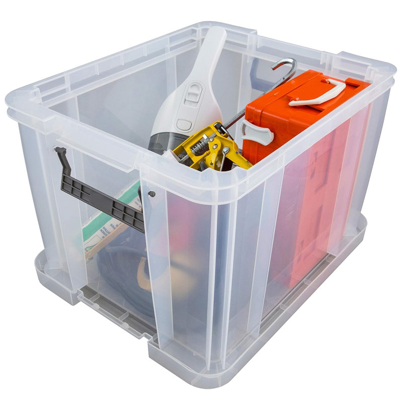 Whitefurze Polyethylene Plastic Underbed Storage