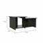 Table basse avec rangement Gurwinder