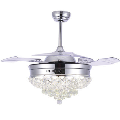 Ceiling Fan with LED Lights