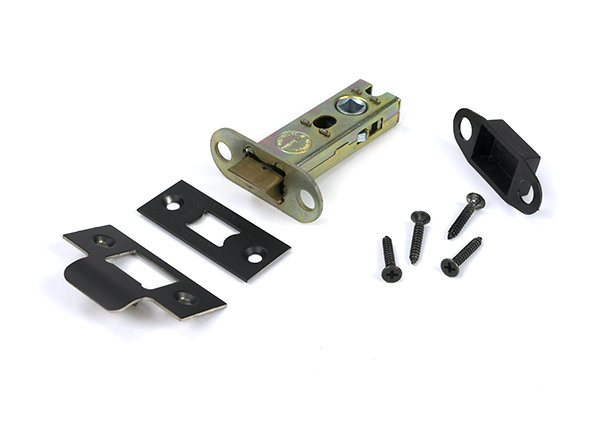 Polished Nickel 3" Heavy Duty Latch, Aged Bronze