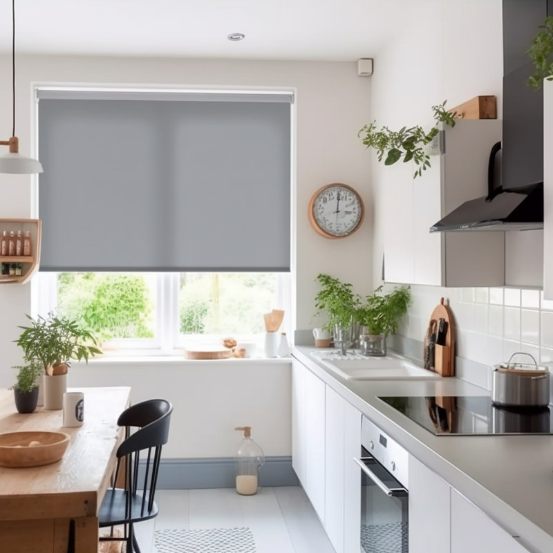 Semi Sheer Solar Shade, 40cm W x 150cm D