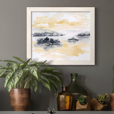 " Whispering Wind I " Painting Print