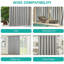 Panneau de rideau simple d'extérieur extra large avec œillets-463077516-463077555
