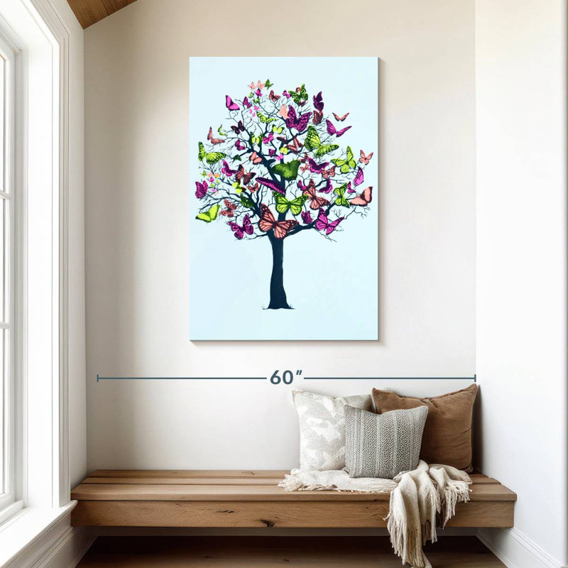 Harnek Butterfly Blossom, H 45 po x l 30 po