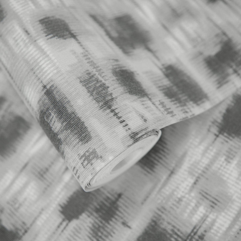 Cerra Felino Wallpaper, Grey