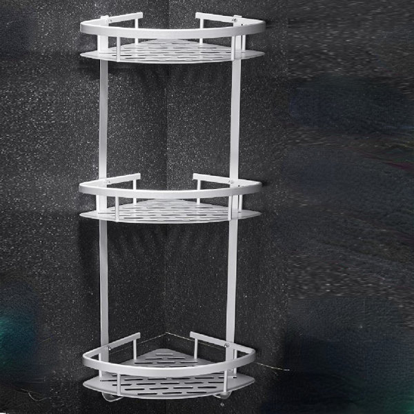 Jyaire Freestanding Shower Caddy Rebrilliant