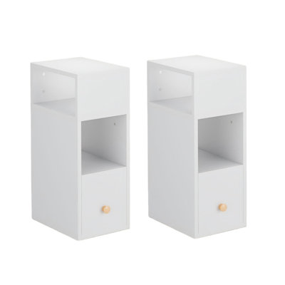 20 cm W Bedside Table