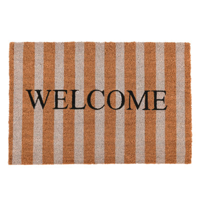 Non-Slip Striped Doormat
