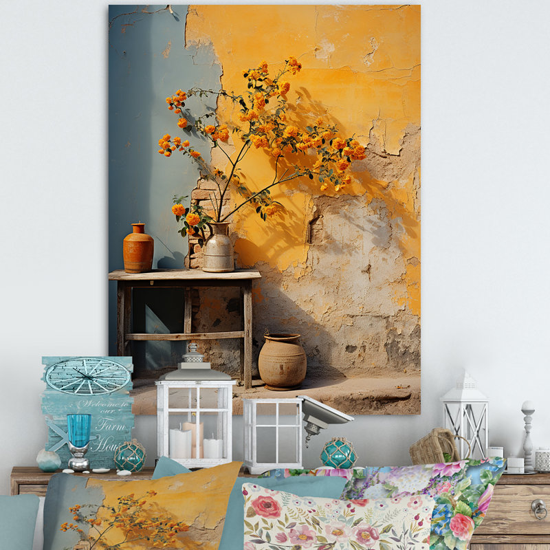 Minimalisme de la simplicité sur toile, H 44 po x l 34 po x P 1,5 po, Toile tendue