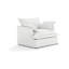 Fauteuil d'appoint rembourré Giannella-1024217689