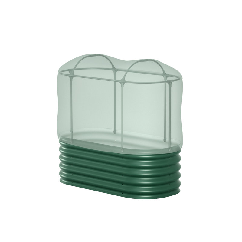 Support à plantes, H 28 po x l 24 po x P 48 po