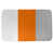 Blanc cassé / orange n'est pas disponible