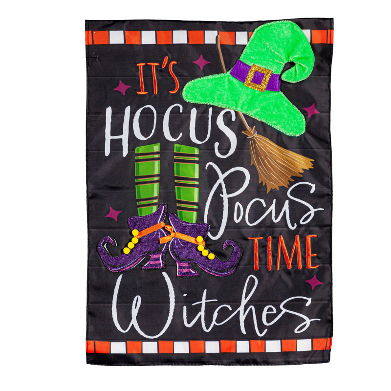 Drapeau maison Hocus Pocus