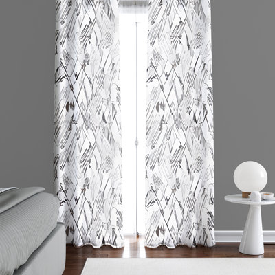 Rideau en polyester Birta