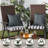 Outdoor Dining Chair Seat Pad-2143581935