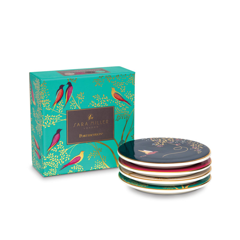 Sara Miller, Chelsea - Ceramic Coasters