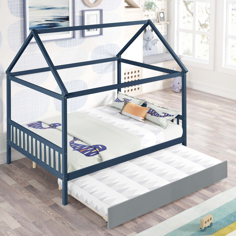 Lit plateforme avec couchette House