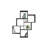 6 Piece Square Cube Shelf-90629902
