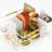 Stainless Steel Kitchen Dish Rack,Dish Drying Rack with Removable Cutlery Holder,Plate Rack,Extra Large Capacity Dish Drainer-97881994