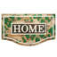 Paillasson multicolore Foliage Home 18 po x 30 po