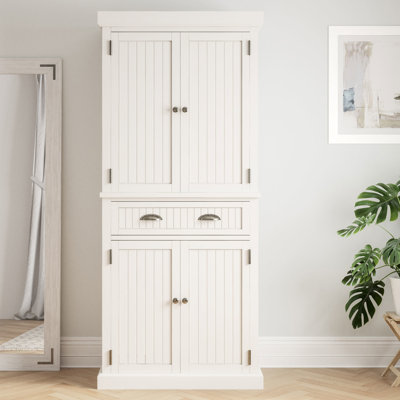Swanscombe 72" Kitchen Pantry by Beachcrest Home