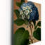 Jeannelle - Horloge murale florale-897073453