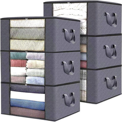 Latitude Run® Fabric Storage Bag