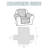 100% Waterproof Microfiber Fabric Sofa Slipcover Chair Cover Furniture Protector Cover with Elastic Straps for Pets Non Slip Loveseat Slipcover-1288658305-1288658304