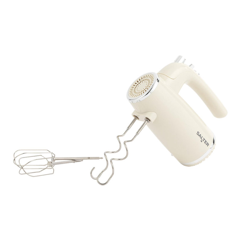 Salter Hand Mixer, Beige