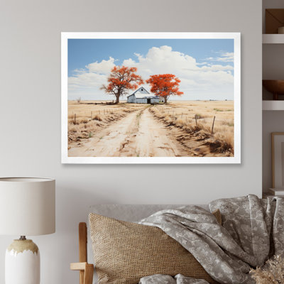 Marvela Farmhouse Minimalisme Path I - Imprimé