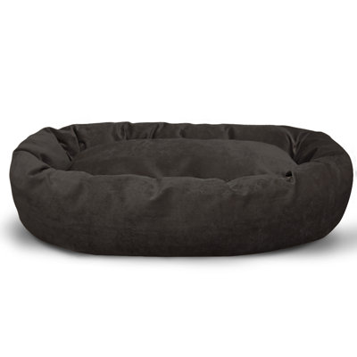 Faux Suede Pet Bed
