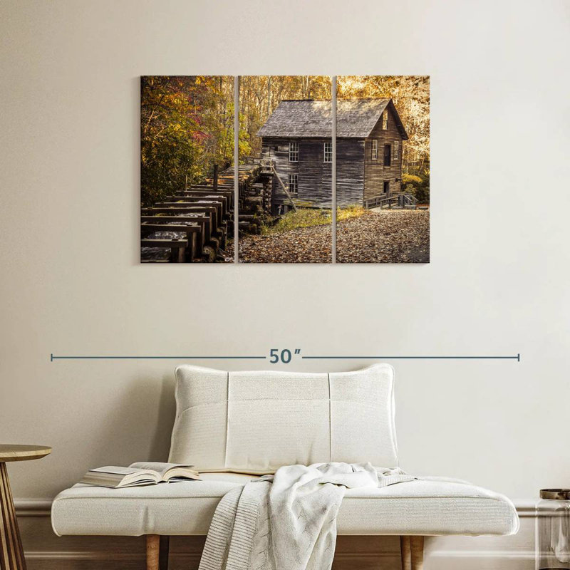 Lilie Historic Mingus Mill, 24" H x 38" W