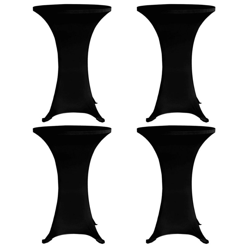 Earnest Tablecloth, Black, 31.5cm W X 31.5cm L