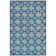 Childers Hand Hooked Performance Floral Rug