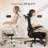 Cablady S2 Ergonomic Office Chair in Black-1537282272