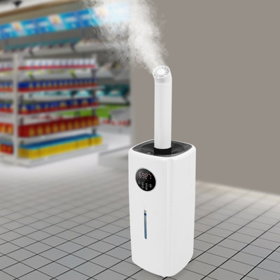 21L/5.5Gal Large Humidifier, 35dB Touch Control Humidifier, 110W Commercial Humidifier