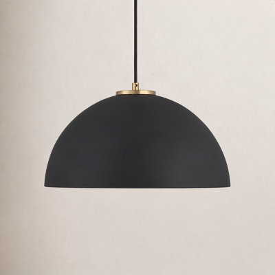 Darrah Single Light Metal Dimmable Pendant