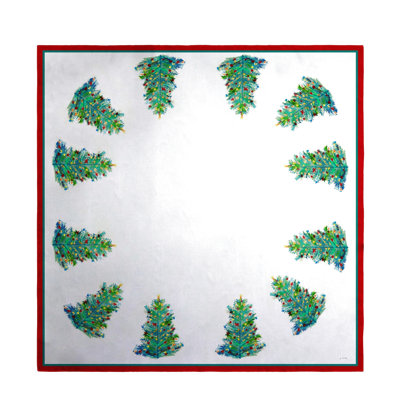 Nappe arbre de noël Ridgley